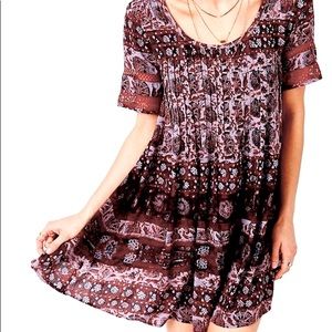 Bohemian Tunic Dress from Urban Outfitters
